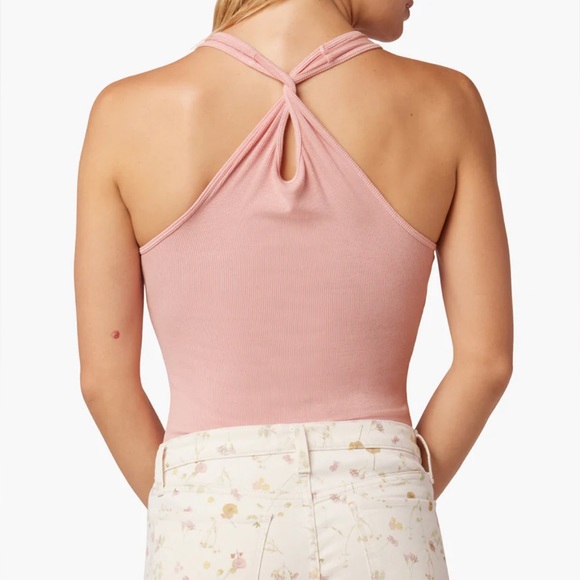 Joe’s Jeans Roxy Racerback Twist Tank - Picture 2 of 8